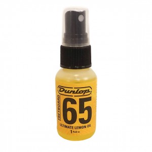 Dunlop 6551J Lemon Oil The Ultimate Lemon Oil Fretboard Cleaner