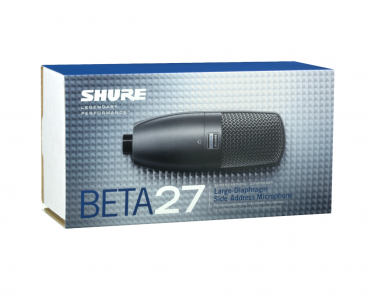 Shure Beta 27 Large-diaphragm Condenser Microphone