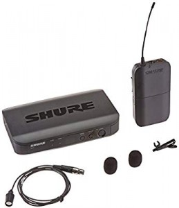 Shure BLX14UK/CVLX-K14  Wireless Lavalier Microphone System