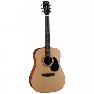 Salmeenmusic.com - Cort AD810-OP Natural Acoustic Guitar