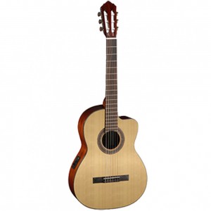 Cort AC120CE-OP Classical Electric Guitar - Natural Finish