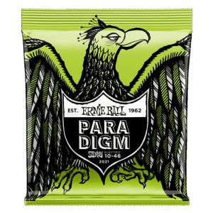 Ernie Ball 2021 Regular Slinky Paradigm Electric Guitar Strings - .010-.046