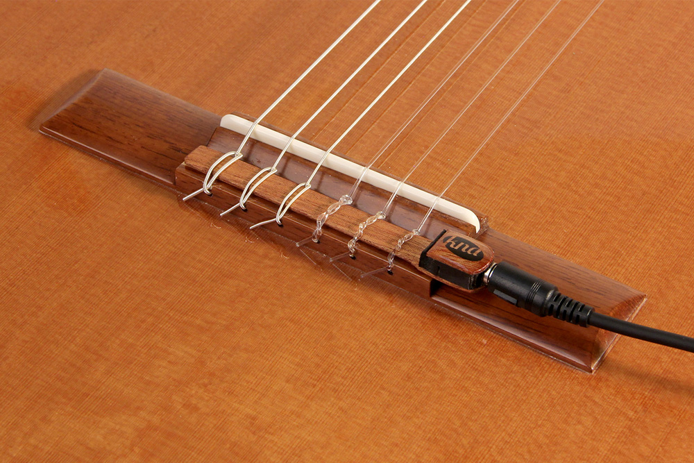 KNA NG-1 Detachable Nylon String Guitar Pickup