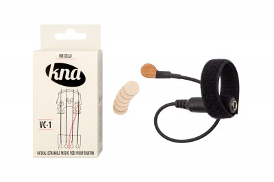 KNA VC-1 Portable Piezo Cello Pickup