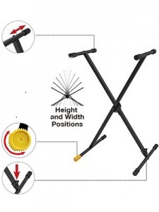 Hercules Stands KS100B Keyboard Stand