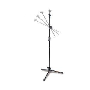 Hercules Stands MS533B EZ Clutch Tripod Microphone Boom Stand with Hideaway Boom and EZ Clutch