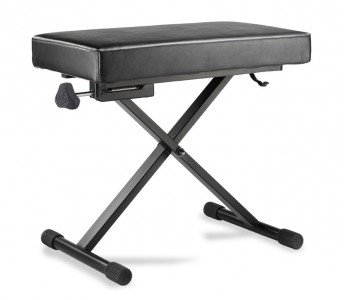 Hercules Stands KB200B EZ Height Adjustment Keyboard Bench