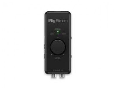 iRig Stream USB Streaming Audio Interface for iOS, Android, Mac, and PC