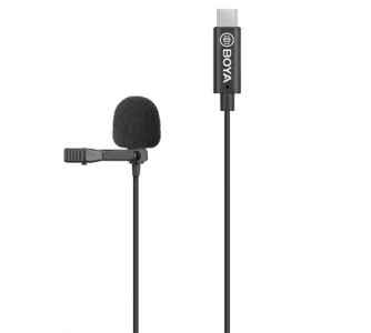 Boya BY-M3 Digital Lavalier Microphone