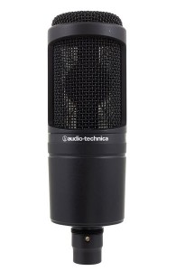 Audio-Technica AT2020 Cardioid Medium-diaphragm Condenser Microphone