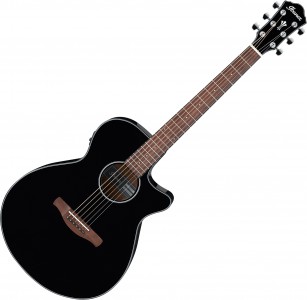 Ibanez AEG50-BK Acoustic-Electric Guitar - Black High Gloss