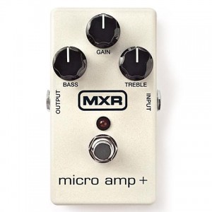 Dunlop MXR M233 Micro Amp Plus - Clean Boost