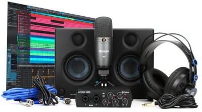 PreSonus AudioBox 96 Ultimate Hardware and Software Recording Bundle - 25th Anniversary Edition