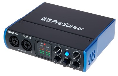 PreSonus Studio 24c USB-C Audio Interface