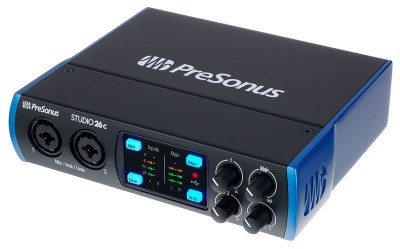 PreSonus Studio 26c USB-C Audio Interface