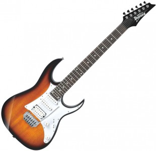 Ibanez GRG140-SB Gio Electric Guitar - Sunburst 