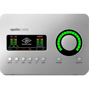 Universal Audio APLSU-HE Apollo Solo Heritage Edition USB 3 Audio Interface for Windows.