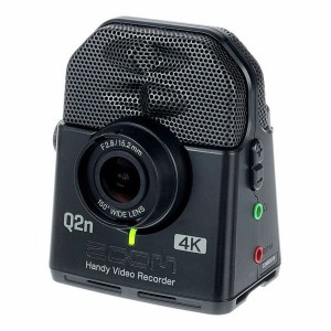 Zoom Q2n-4K Handy Video Recorder with XY Microphone