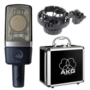 AKG C214 Large-diaphragm Condenser Microphone