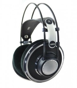 AKG K702 Open-back Studio Reference Headphones