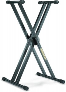 Hercules Stands KS120B EZ-LOK Double X Keyboard Stand