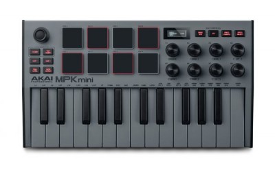 Akai Professional MPK Mini MK III 25-key Keyboard Controller - Grey