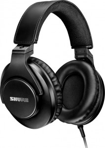 Shure SRH440A Closed-back Studio Headphones