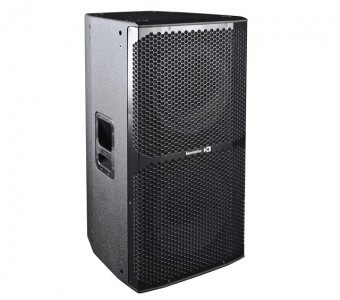 Montarbo WIND PRO 215A Active acoustic loudspeaker 2-channel amplifier 1200 W + 1200 W RMS.