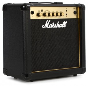 Marshall MG15G 1 x 8-inch 15-watt Combo Amp