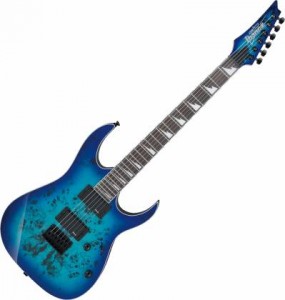 Ibanez GRGR221PA-AQB GIO  Electric Guitar - Aqua Burst