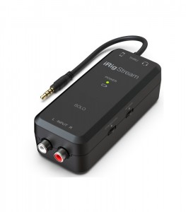 IK Multimedia iRig Stream Solo. 