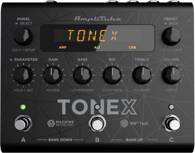 IK Multimedia TONEX Pedal Amplifier/Cabinet/Pedal Modeler