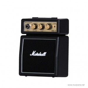 Marshall MS-2 1-watt Battery-powered Micro Amp - Black