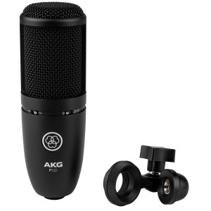 Salmeenmusic.com - AKG P120 Large-diaphragm Condenser Microphone