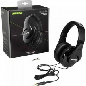 Shure SRH240A Closed-back Headphones