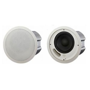 Electro-Voice EVID C4.2 Ceiling 4” Two-way Coaxial Ceiling Loudspeaker (Pair, White)