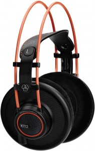 AKG K712 Pro Open-back Mastering and Reference Headphones