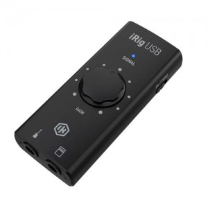 IK Multimedia iRig USB – USB-C Guitar & Bass Interface