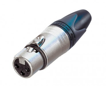 Neutrik NC3FXX Female 3-Pin XLR Connector