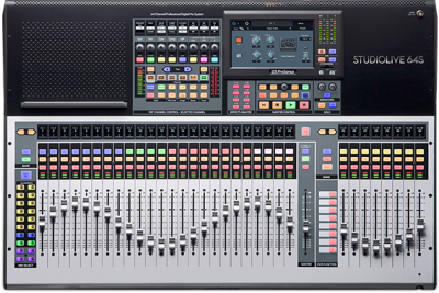 PreSonus StudioLive 64S 64-channel Digital Mixer