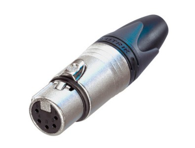 Neutrik NC5FXX 5-Pole Female Cable Connector