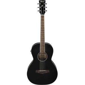 Ibanez PN14MHE-WK Parlour acoustic guitar -Weathered black