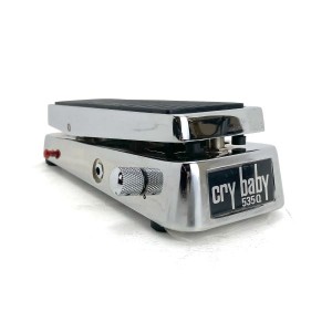 Dunlop 535Q-C Cry Baby 535Q Multi-wah Pedal - Chrome