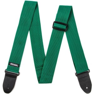 Dunlop D0701RG Dunlop Poly Strap-Green