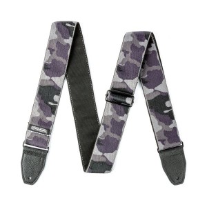 Dunlop D6717 Jacquard Guitar Strap - Ranger Blue