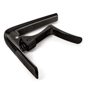 Dunlop 63CBK Trigger Fly Acoustic Guitar Capo - Black