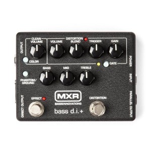 Dunlop MXR M80 Bass D.I.+ Bass Distortion Pedal