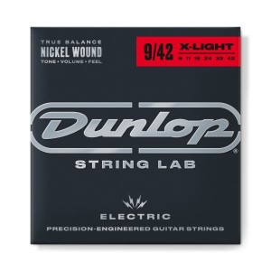 Dunlop DEN0942 Electric Guitar String 09 - 42 Light