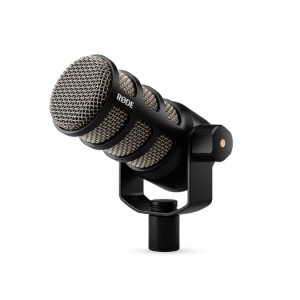 RODE PodMic Dynamic Podcasting Microphone (Black)