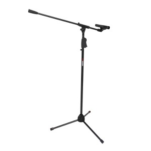 Gator Frameworks GFW-MIC-2110 Deluxe Tripod Base Boom Mic Stand